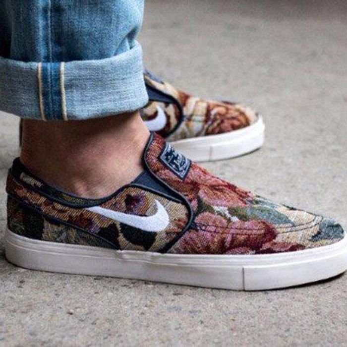Nike SB Zoom Janoski Slip-On (Floral) - Sneaker