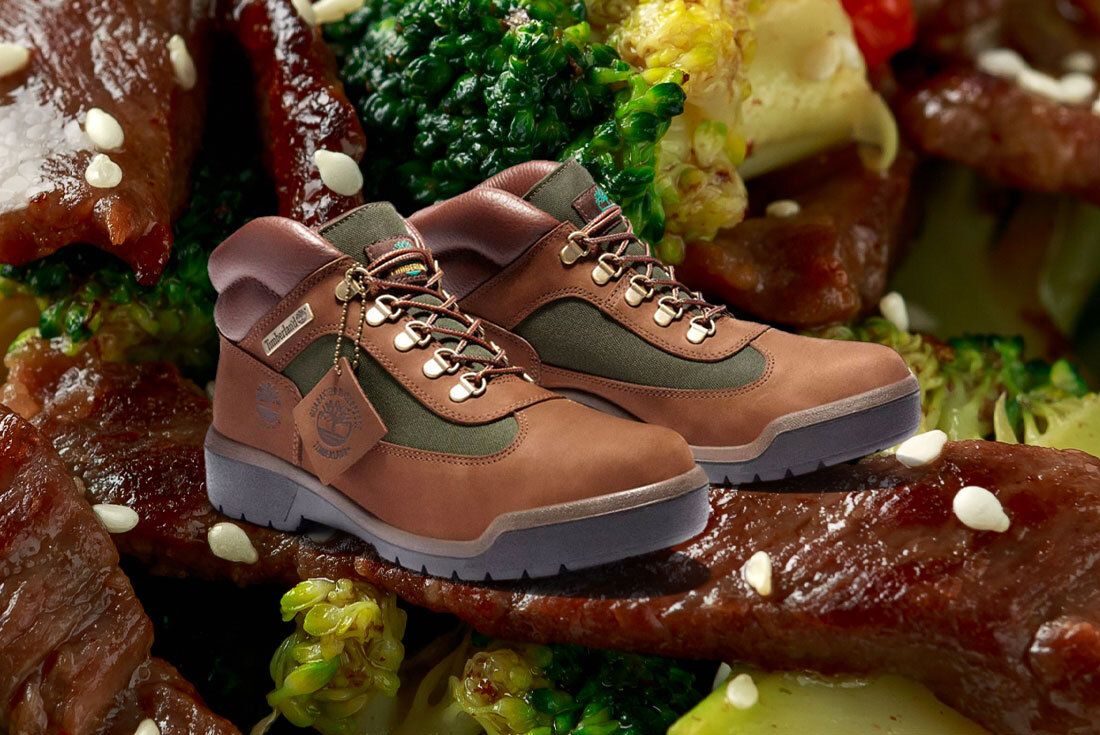 Timberland Field Boot Beef and Broccoli