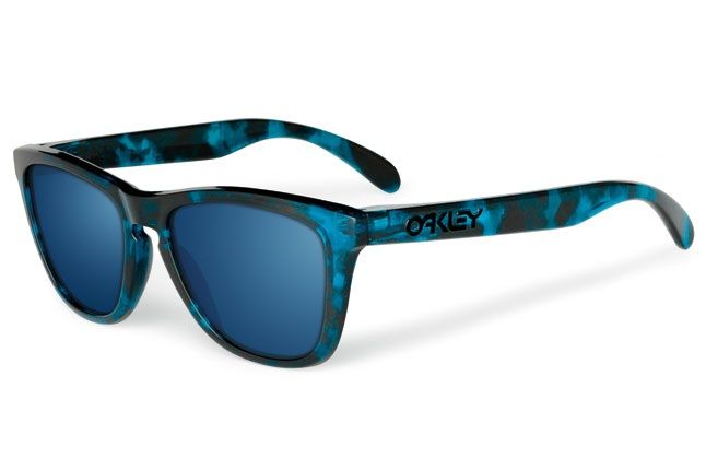 Oakley Acid Tortoise Frogskins Blue 1