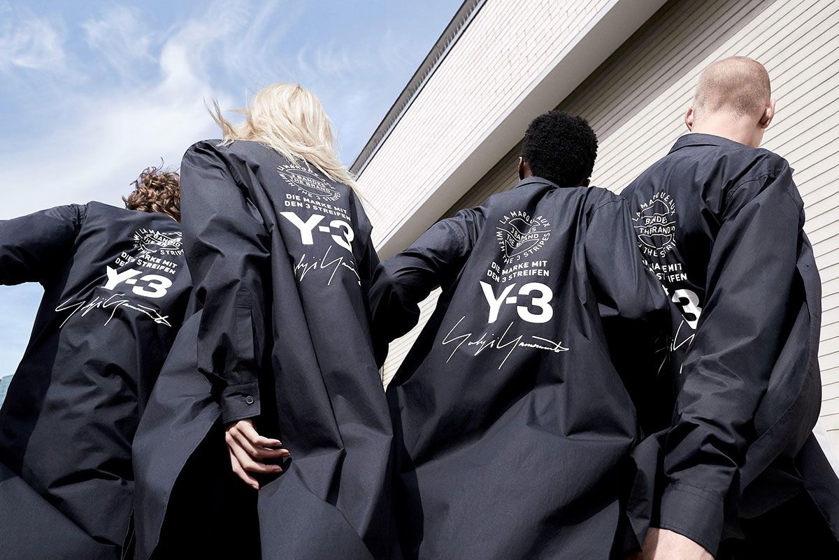 lid niezen evenwicht Five of Yohji Yamamoto's Most Influential adidas Y-3 Sneakers - Sneaker  Freaker