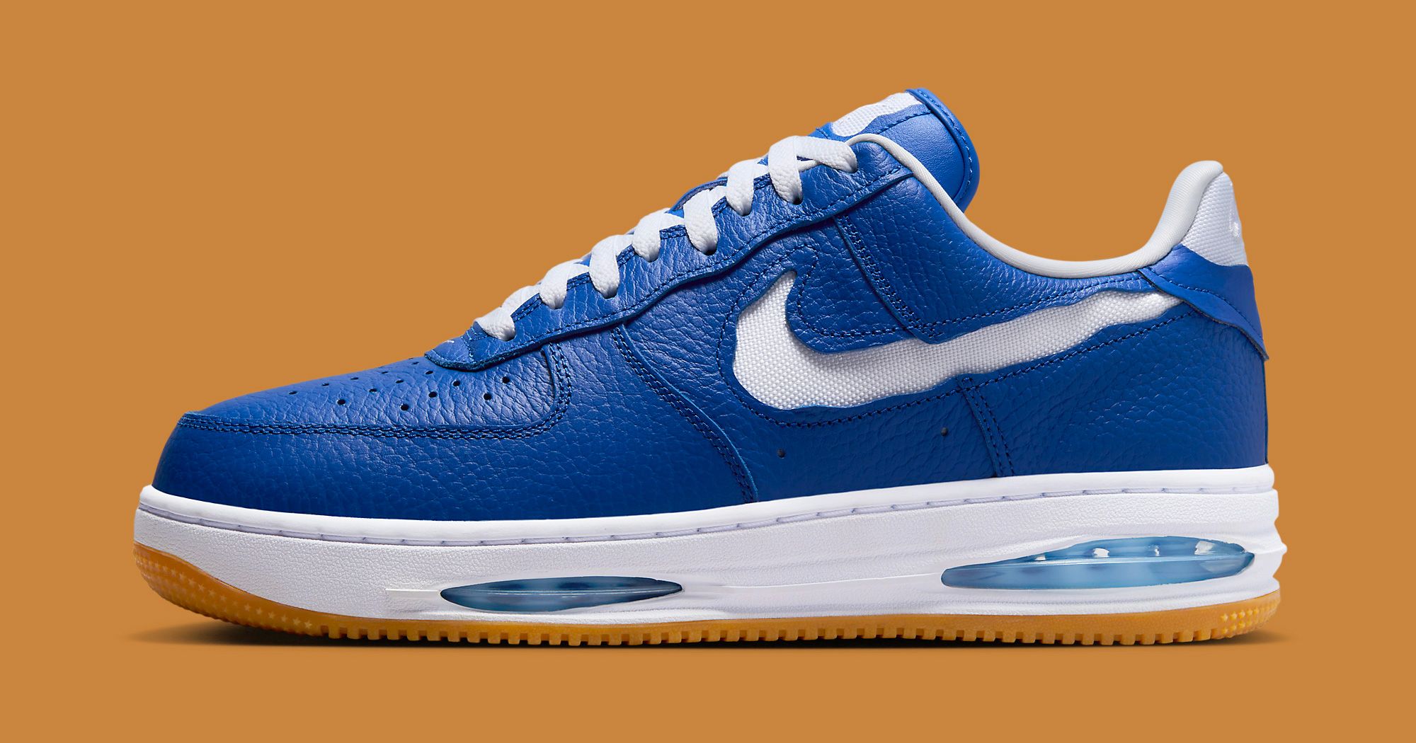 Nike Air Force 1 Low Evo Gets the 'Team Royal' Treatment