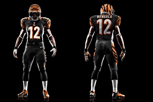 Cincinnati Bengals Uniform 1