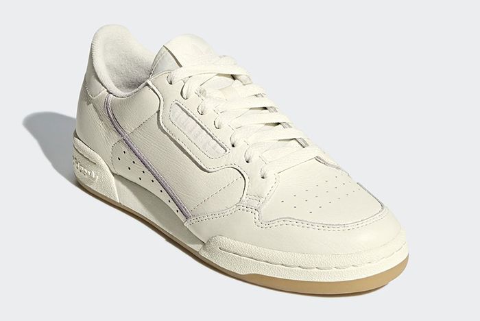 Adidas Continental 80 Off White Orchid Tint 3