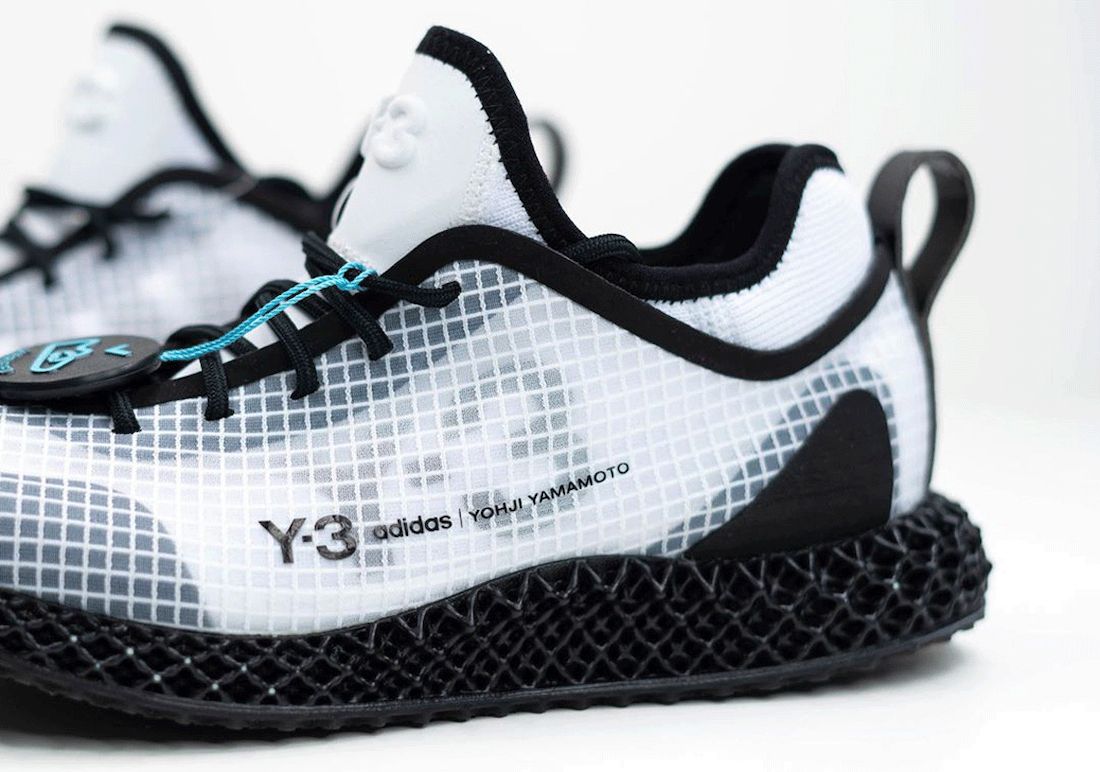 adidas Y3 Runner 4D IO Lateral
