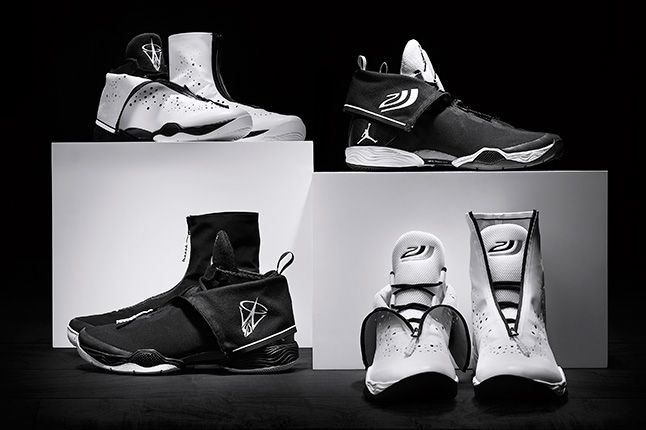 Jordan Brand Playoff Player Editions Pack White Black 1