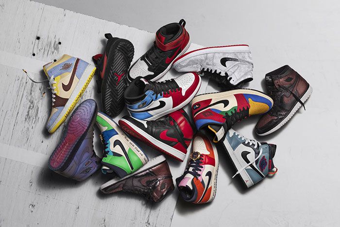 Jordan brand deals running shoes