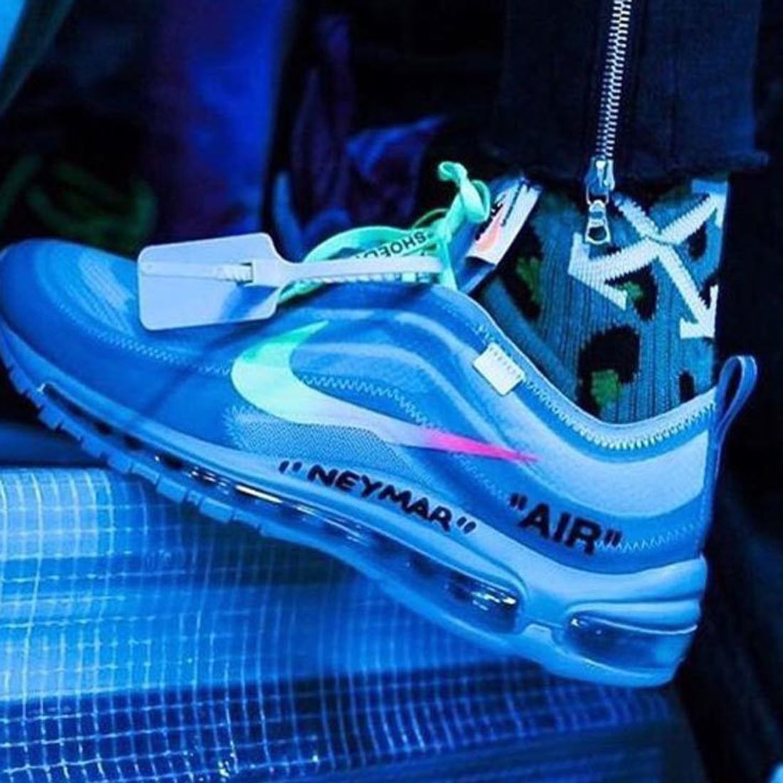 Illustreren Filosofisch Aanvankelijk The Best On-Foot Shots of the Off-White x Nike Air Max 97 'Menta' - Sneaker  Freaker