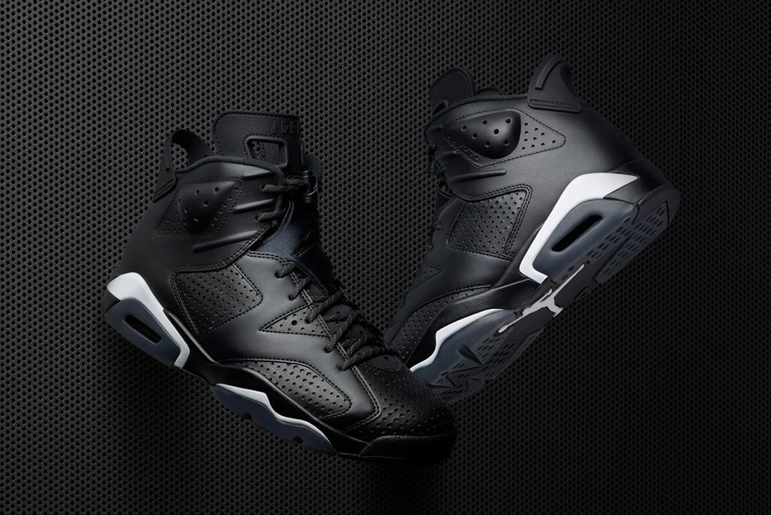 Air Jordan 6 (Black Cat) Sneaker Freaker