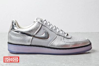 Nike Air Force 1 Downtown Silver 1 1
