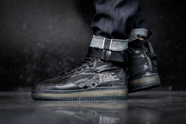 air force sf mid black