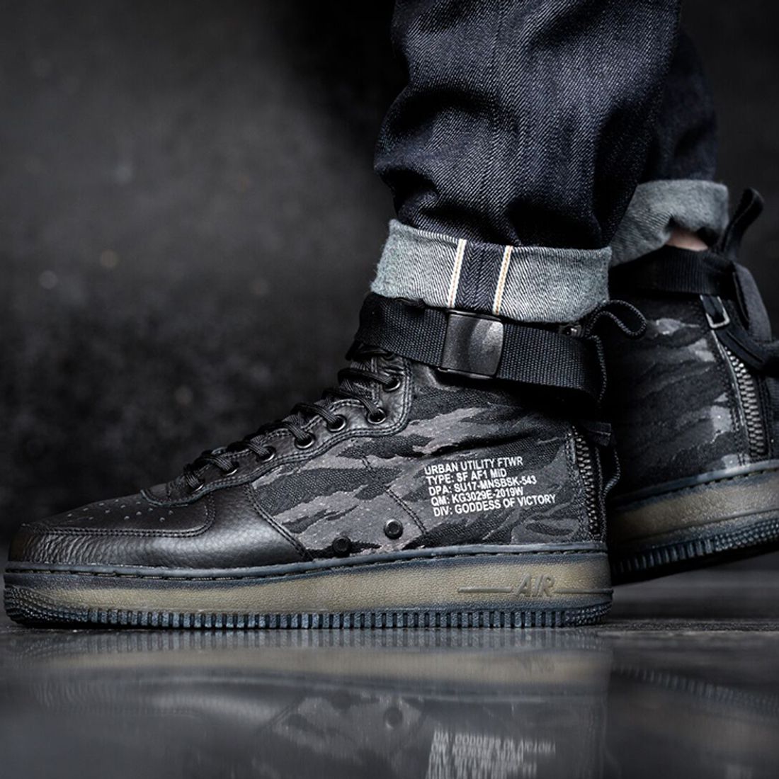 Nike Modify the Height of the SF-AF1 - Sneaker Freaker