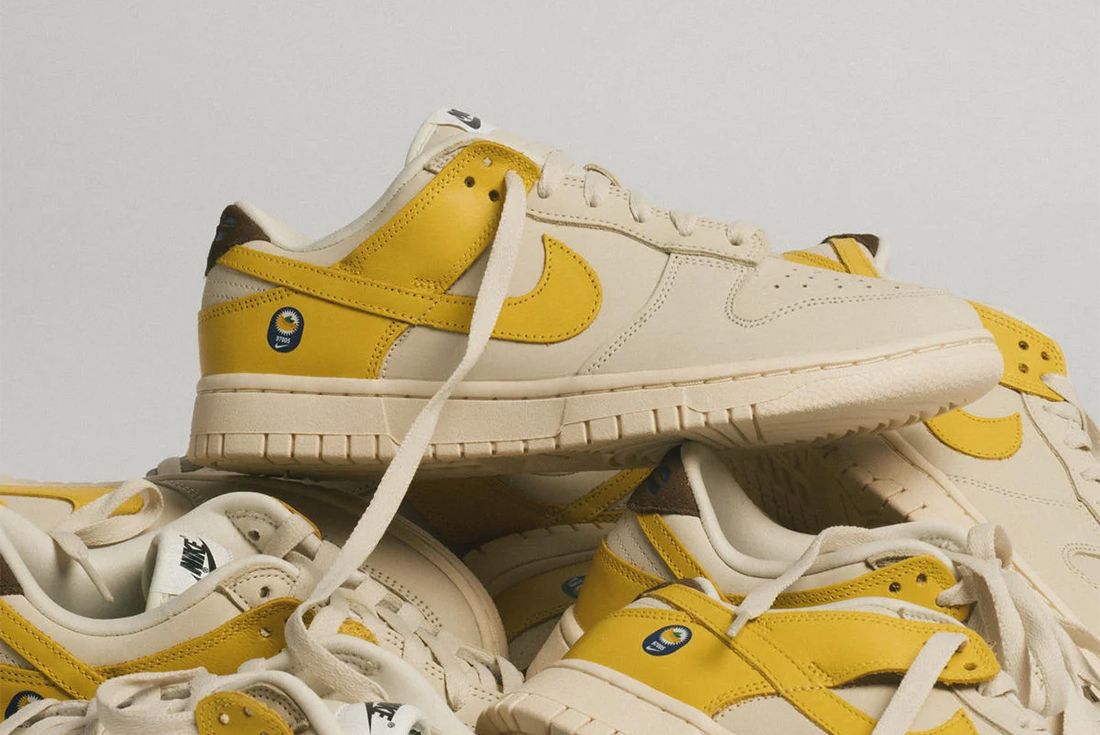 Where to Buy the Nike Dunk Low 'Banana' - Sneaker Freaker