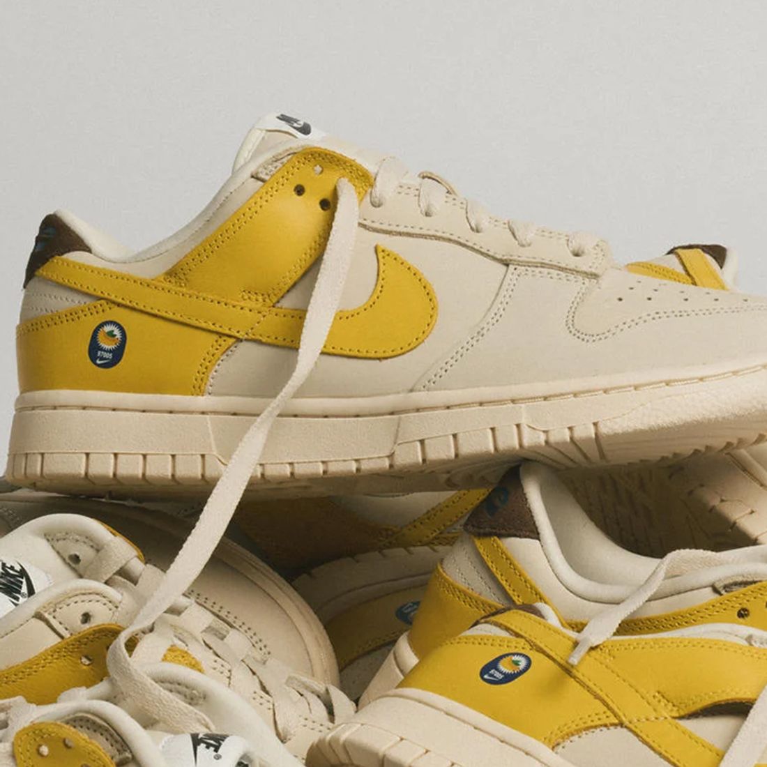 An On-Foot Look at the Nike Dunk Low Nike Sun Club