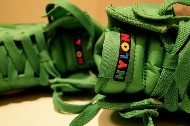 Nike Dunk Nylon Green 1