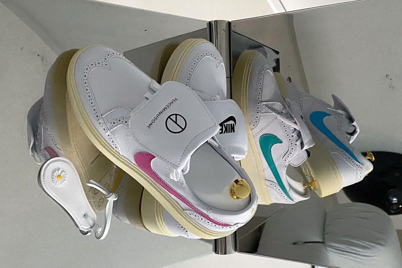 A Friends and Family Colourway of G-Dragon's PEACEMINUSONE x Nike