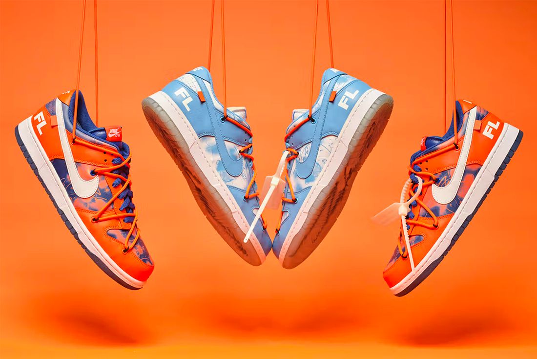 Here’s Your Chance at the Ultra Rare Nike Dunk Low ‘Virgil Abloh™ x Futura Laboratories’