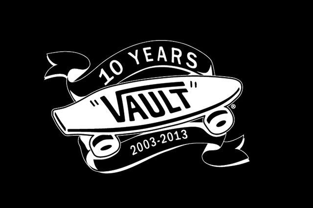 Vans Vault 10Year Logo 2013