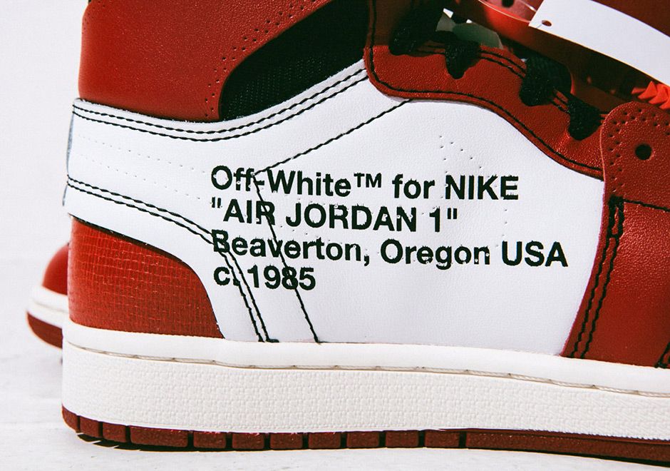 Revealed: New Images Offer Detailed Look At Off-White X Air Jordan 