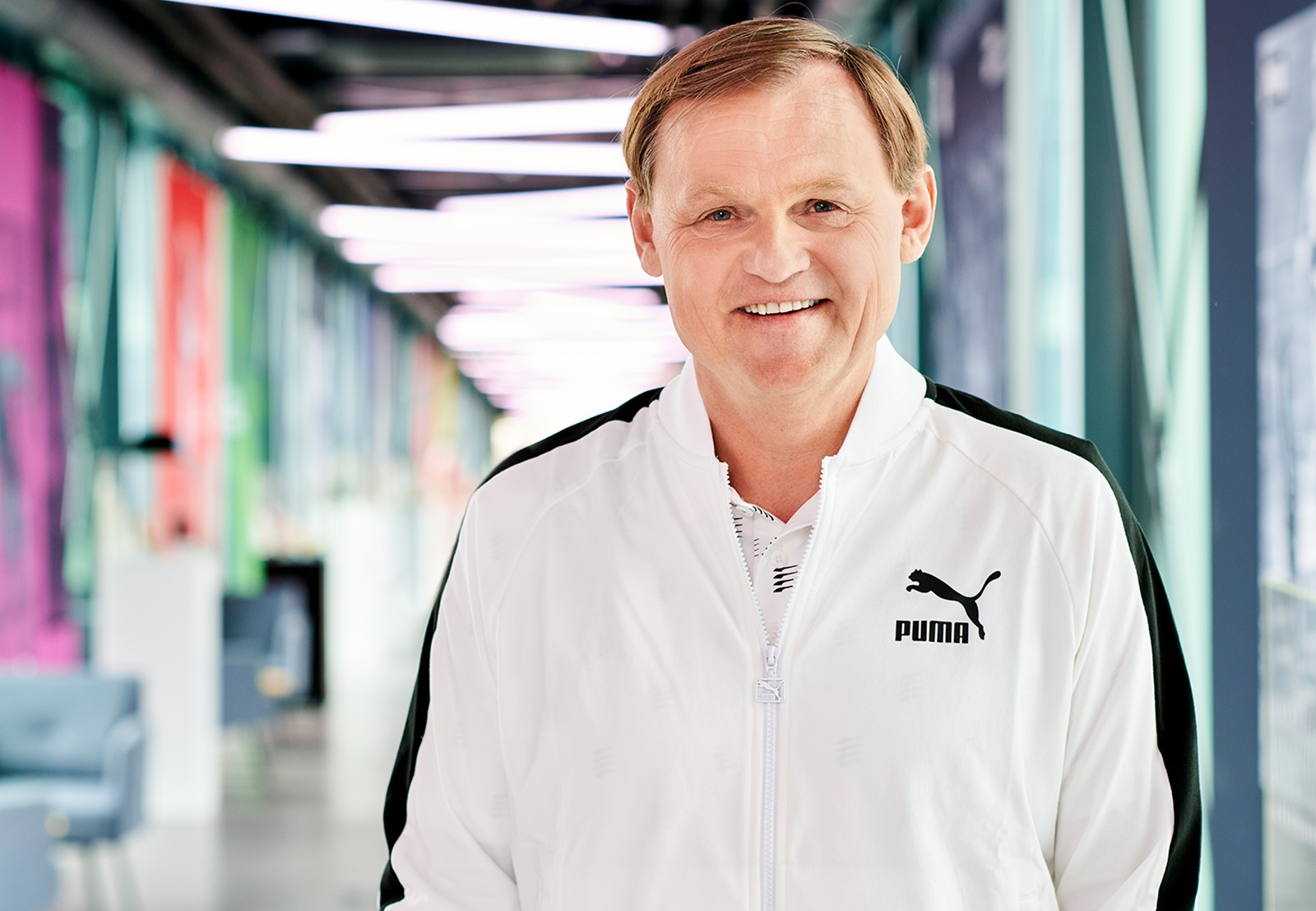 PUMA CEO Björn Gulden