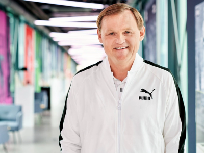 PUMA CEO Bjørn Gulden