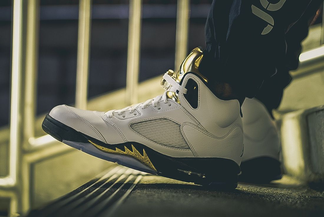 Air Jordan 5 Olympic Releases