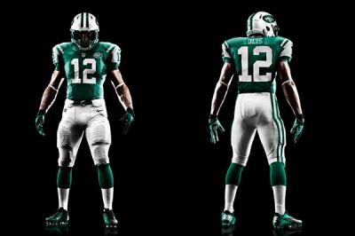 New York Jets Uniform 1