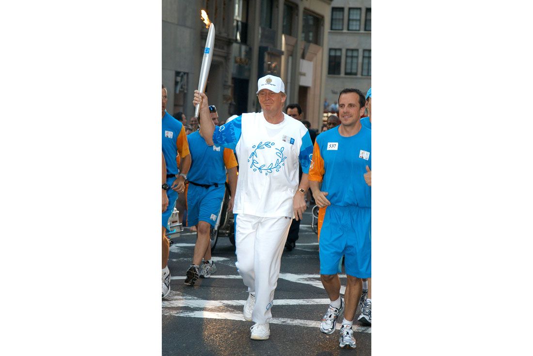 Donald Trump Torch