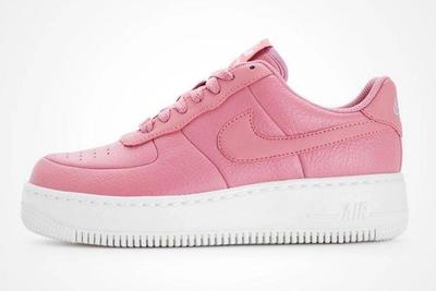 Nike Air Force 1 Upstep Red Stardust Thumb