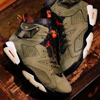 travis scott shoes jordan 6