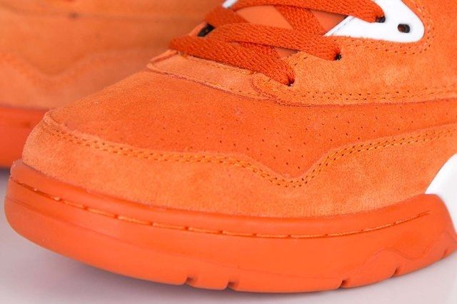 Ewing Athletics Ewing Guard Orange Suede 2