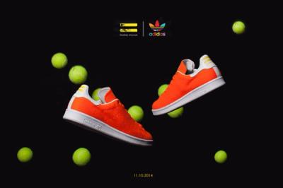 Pharrell Williams Adidas Originals Stan Smith Tennis 06 570X380