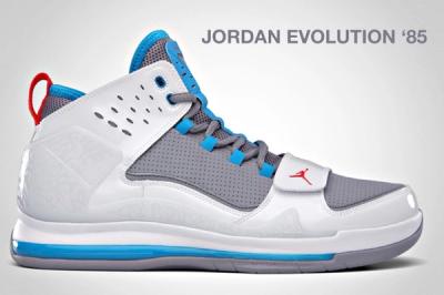 Jordan Evolution 85 Grey 1