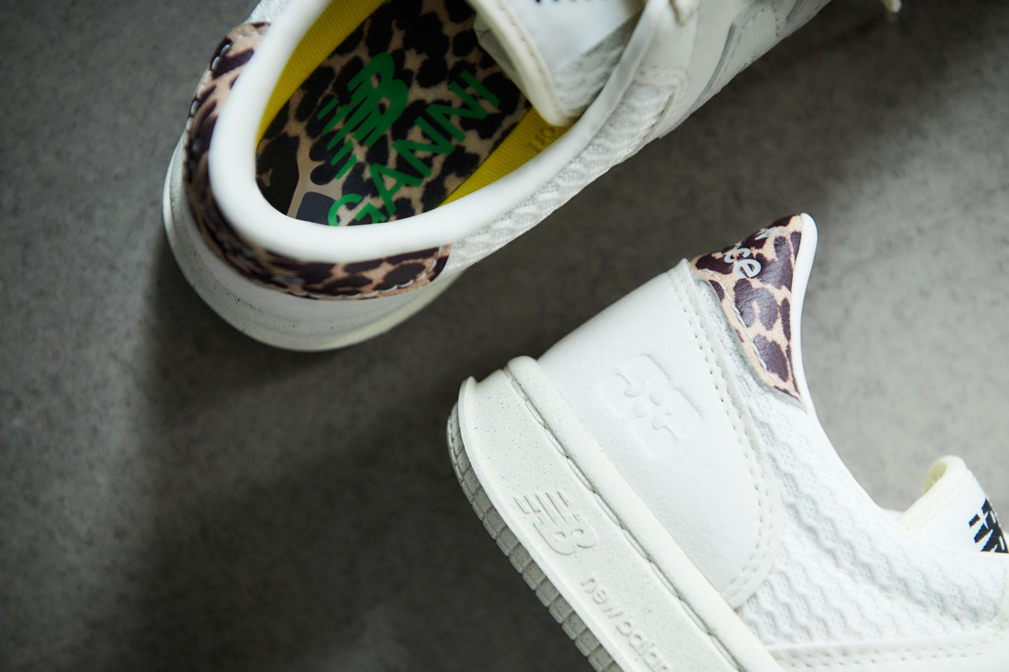 GANNI, New Balance and Friends Reimagine the NB T500 - Releases