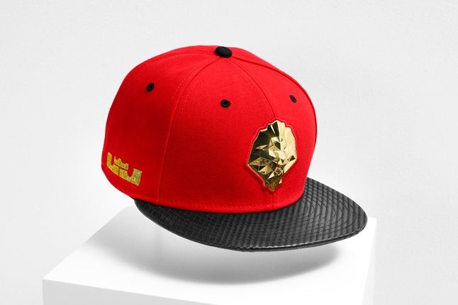 Nike Lebron X Backtoback Pack Red Fitted 1