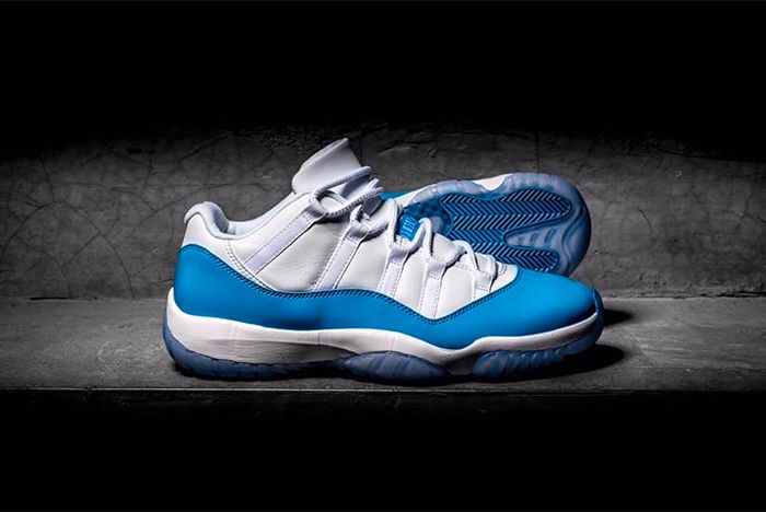 Air Jordan 11 Low (University Blue) - Sneaker Freaker