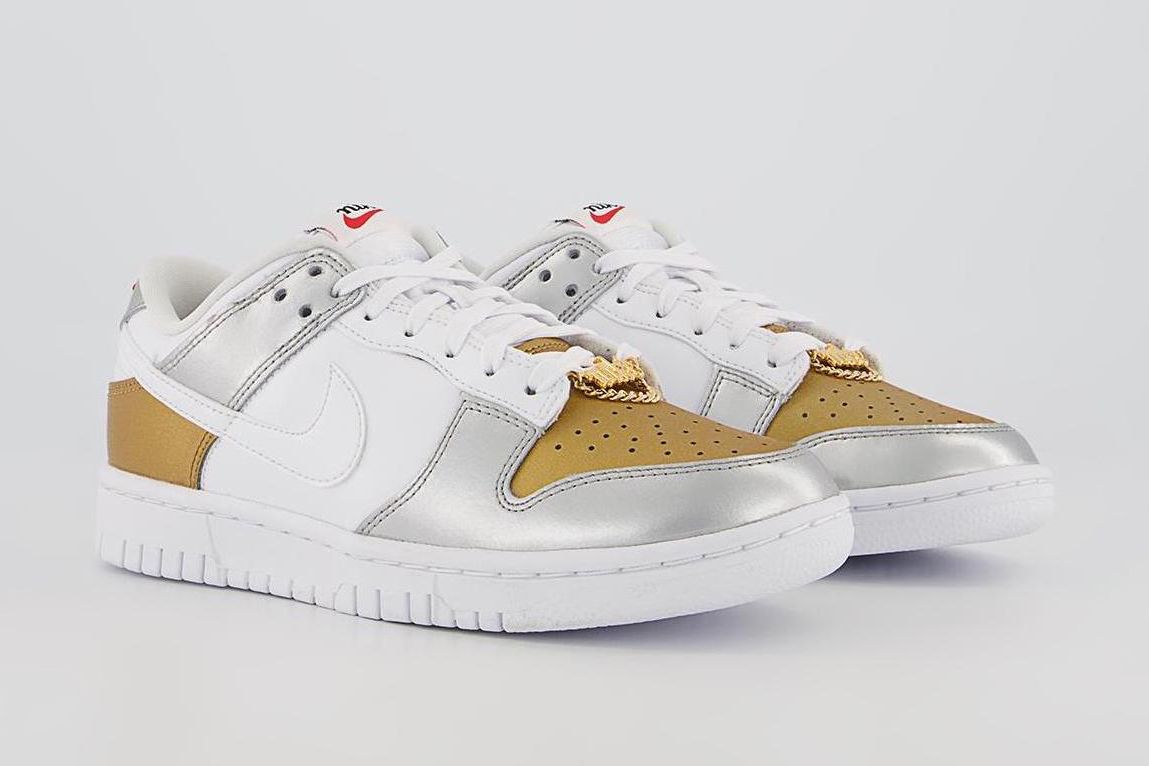 Release Info: Nike Dunk Low Gold