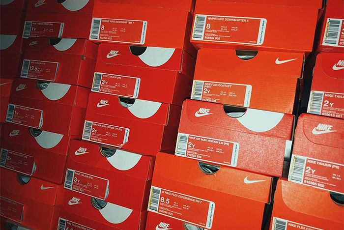 14-Year-Old Buys School Kids 150 Sneakers for Summer