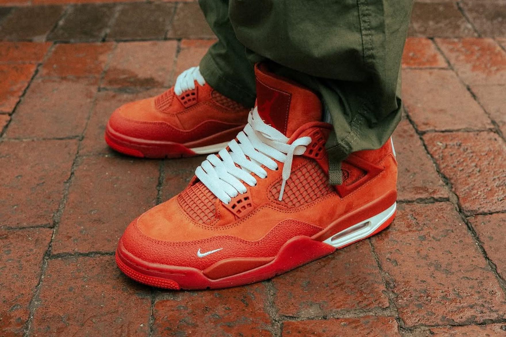 How Sneakerheads Are Styling the Air Jordan 4 ‘Brick by Brick’ - Features