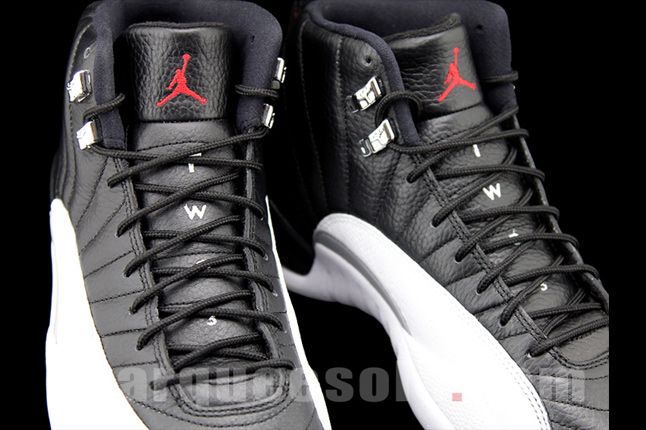 Air Jordan 12 Playoffs New Pics Releases