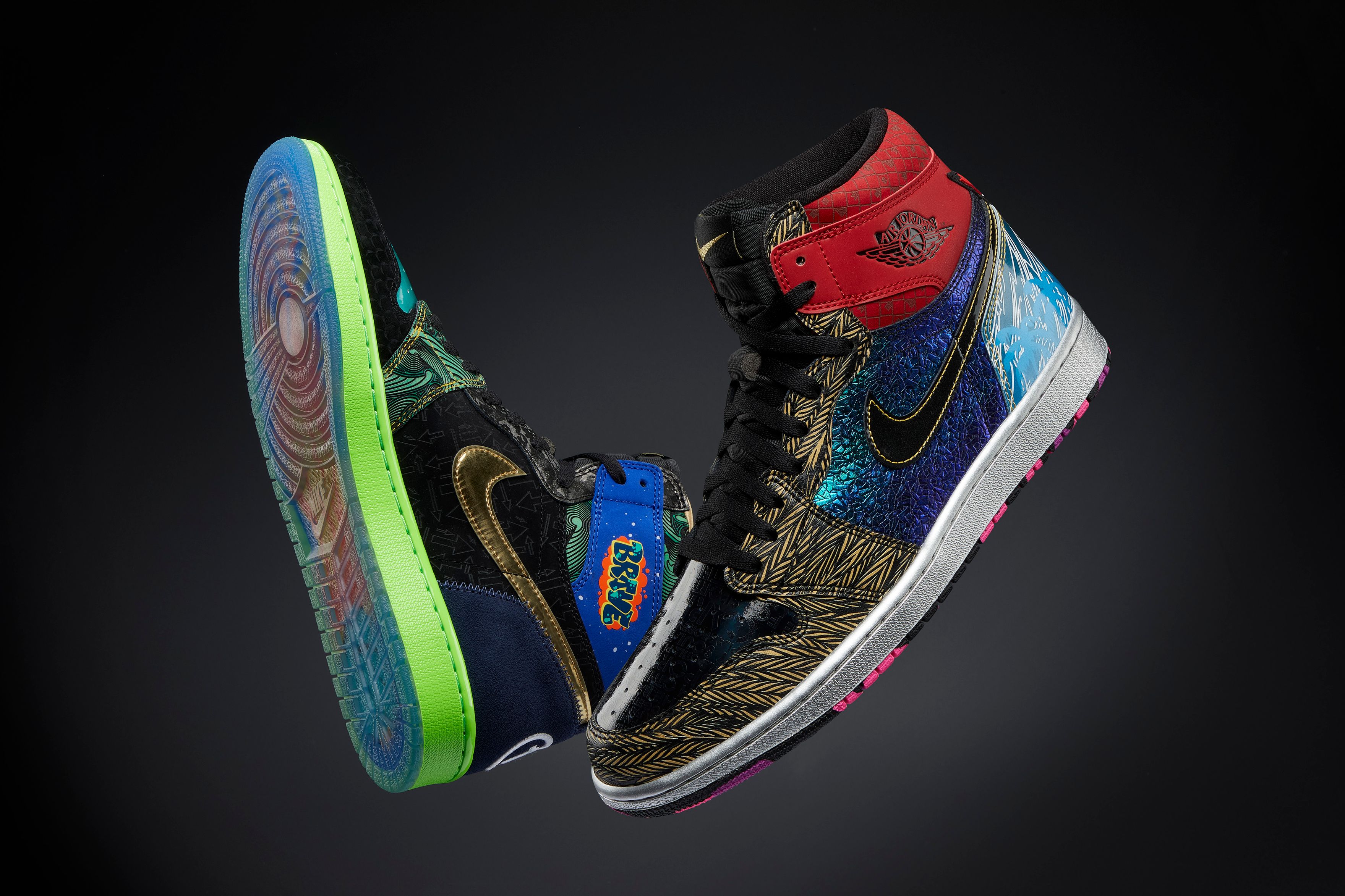 Official Images Doernbecher x Air Jordan 1 ‘What The’ Sneaker Freaker