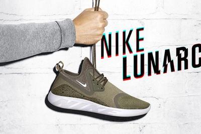 Nike Lunarcharge Olive Green 1