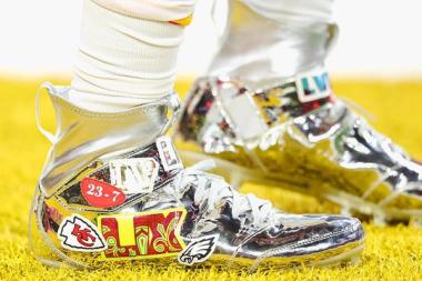 Here's What Cleats the NFL Stars Are Wearing in the Super Bowl LIX