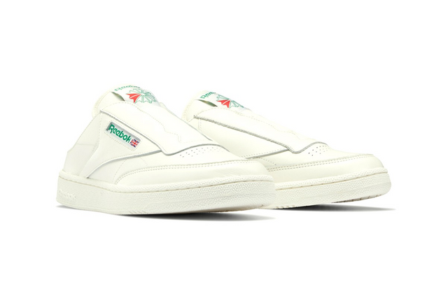 reebok club c mules