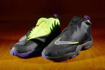 Nike Air Zoom Flight The Glove Lakers 4