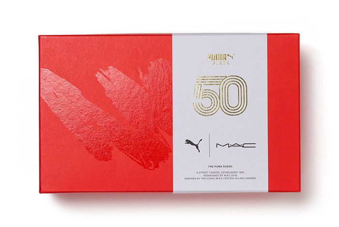 Mac X Puma Suede 50 12