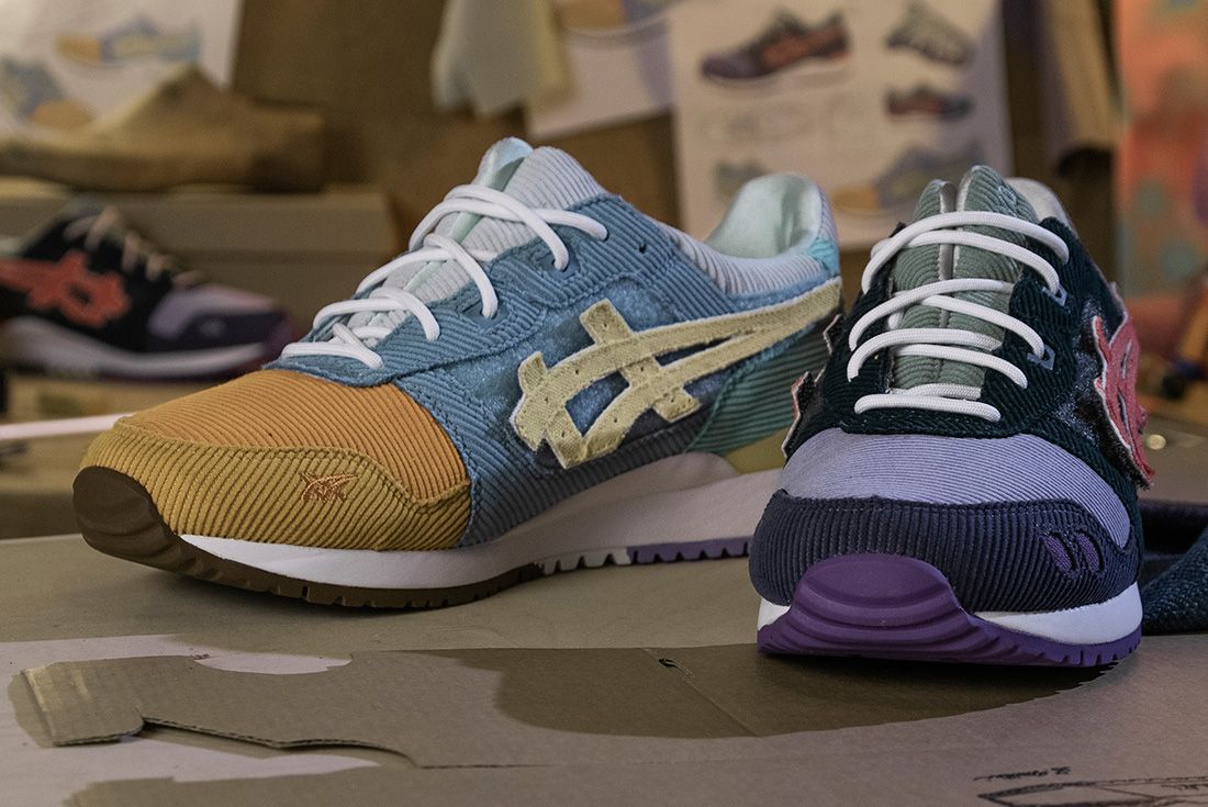 Win a Pair of Sean Wotherspoon's atmos x ASICS GEL-Lyte III 
