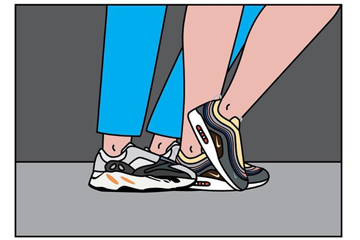 Sneakersutra Interbreeds Brands with Risqué Drawings - Industry News