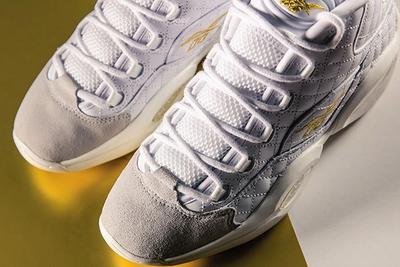 Reebok Question Mid White Party 7