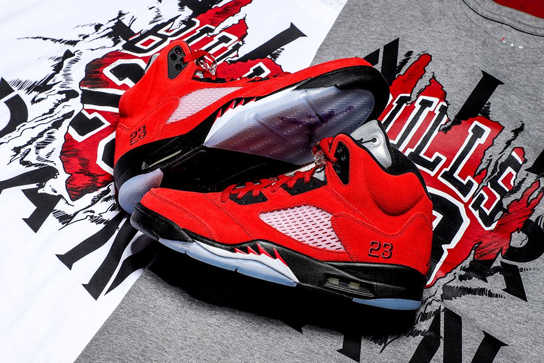 The Air Jordan 5 ‘Raging Bull’ Rushes Into JD Sports - Sneaker Freaker