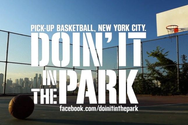 Doin It In The Park Poster 1
